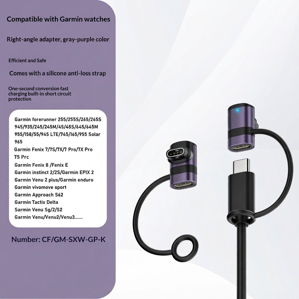 LED Charger Cable – Fast Charging with Light Indicator - Pet | Trendwave