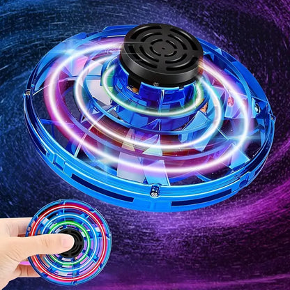 Flying Spinner Toy – Handheld Boomerang Disc for Kids & Adults