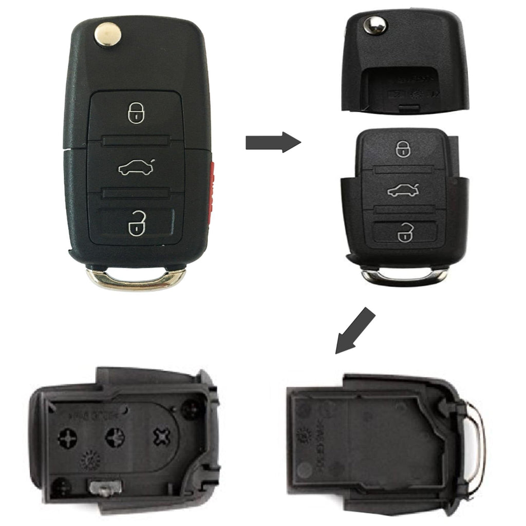 Compartment Car Key - | Trendwave