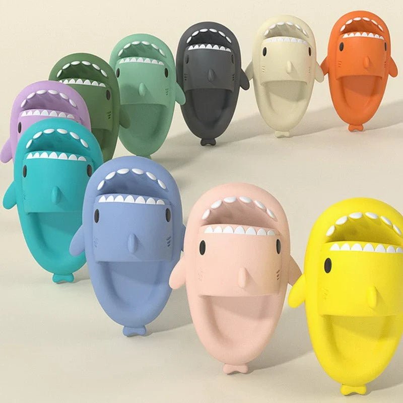 Shark Slides – Novelty Animal Slippers for Beach & Home - | Trendwave