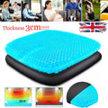 Premium Ergonomic Gel Seat Cushion – Breathable Honeycomb Support for Office, Car & Home – Pain Relief for Lower Back, Sciatica & Coccyx - Gadget | Trendwave