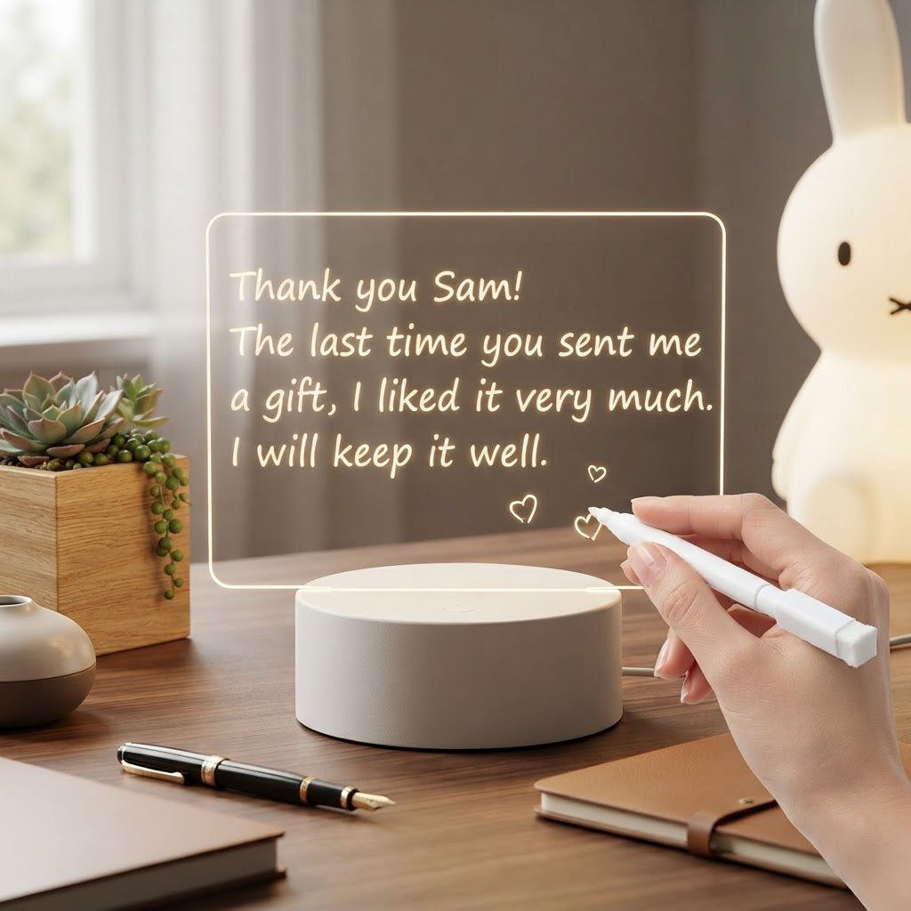 LED Note Board