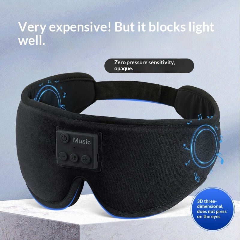 Wireless Bluetooth Sleep Music Eye Mask - Gadgets & Tech | Trendwave
