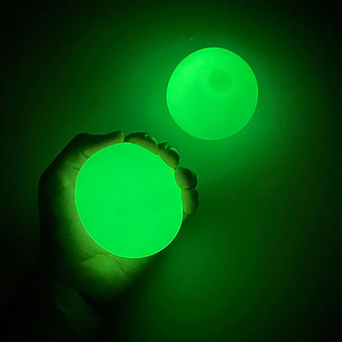 Sticky Glow Balls – Luminous Splat Sensory Toys for Kids - | Trendwave