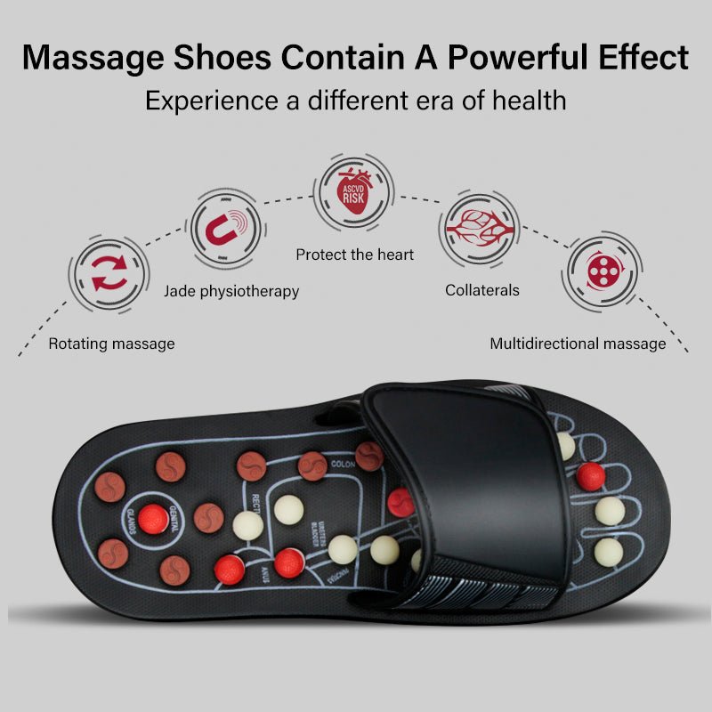 Acupressure Slippers – Reflexology Massage Sandals for Pain Relief - | Trendwave