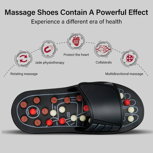Acupressure Slippers – Reflexology Massage Sandals for Pain Relief - | Trendwave