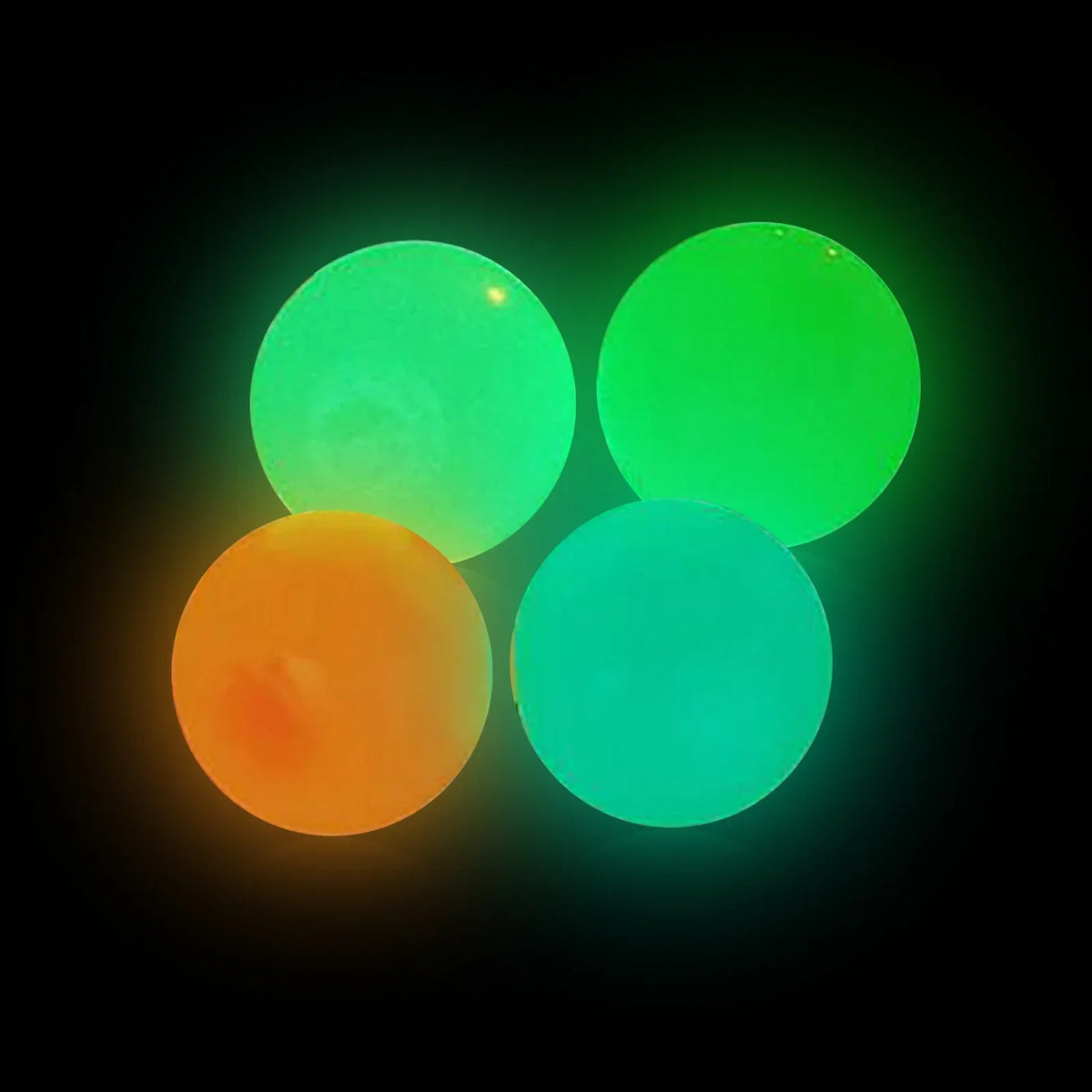 Sticky Glow Balls – Luminous Splat Sensory Toys for Kids - | Trendwave