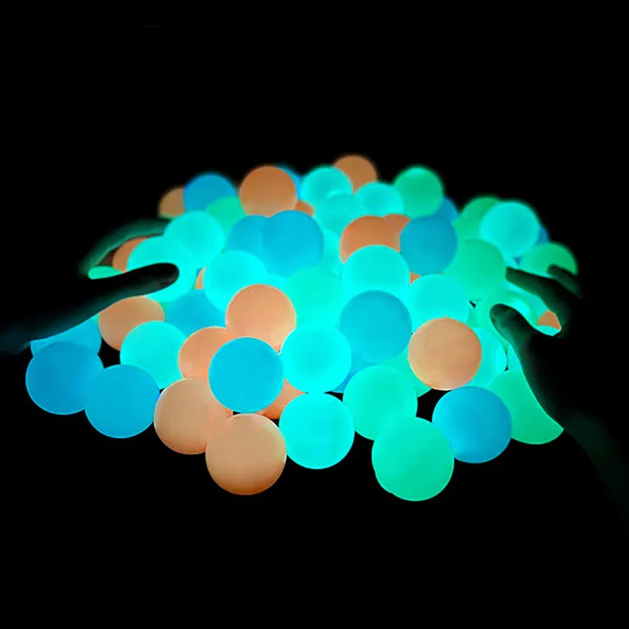 Sticky Glow Balls – Luminous Splat Sensory Toys for Kids - | Trendwave