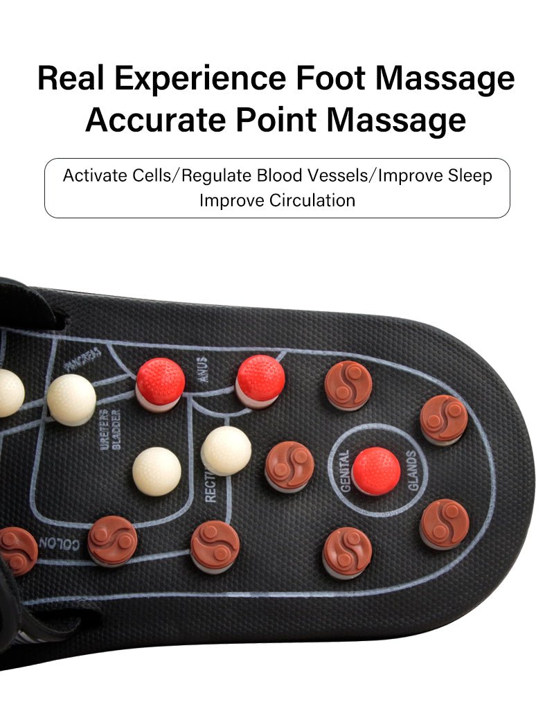 Acupressure Slippers – Reflexology Massage Sandals for Pain Relief - | Trendwave