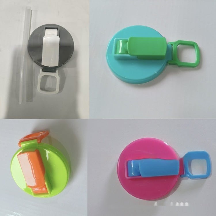 Reusable Soda Can Lids with Straws – Spill-Proof Beverage Covers & Carbonation Savers for Standard Soda Cans – 5-Pack Multi-Colour Set - Gadget | Trendwave