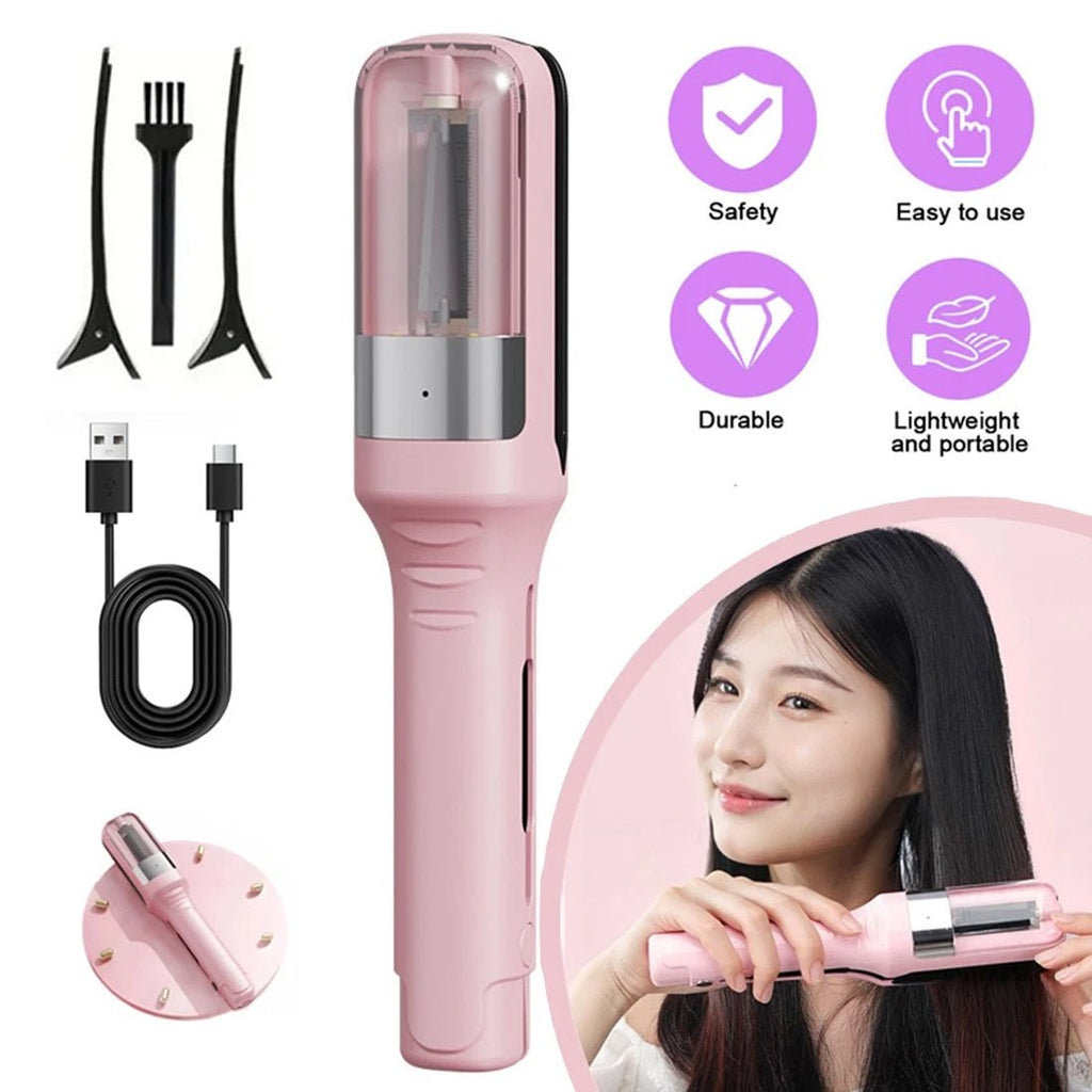 Professional Cordless Split End Hair Trimmer – Salon-Quality Hair Repair & Smoothing Tool for All Hair Types - Gadget | Trendwave