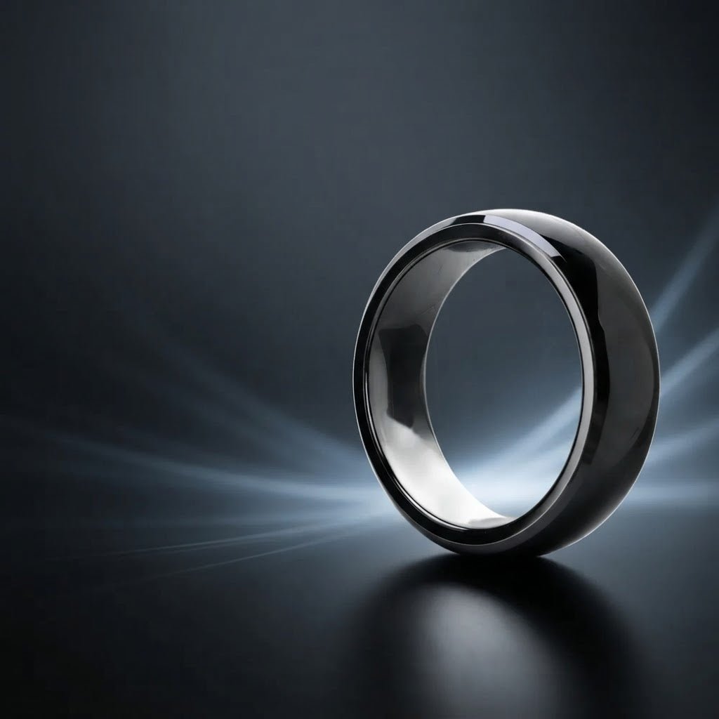 NFC Smart Ring — Waterproof | NTAG216 - Wearable Tech | Trendwave