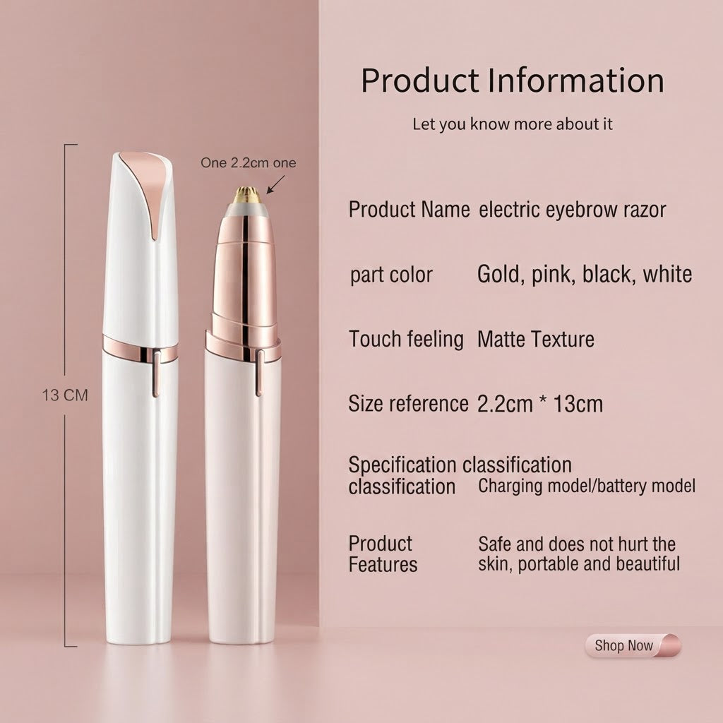 Multipurpose Eyebrow Trimmer