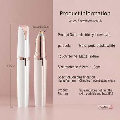 Multipurpose Eyebrow Trimmer
