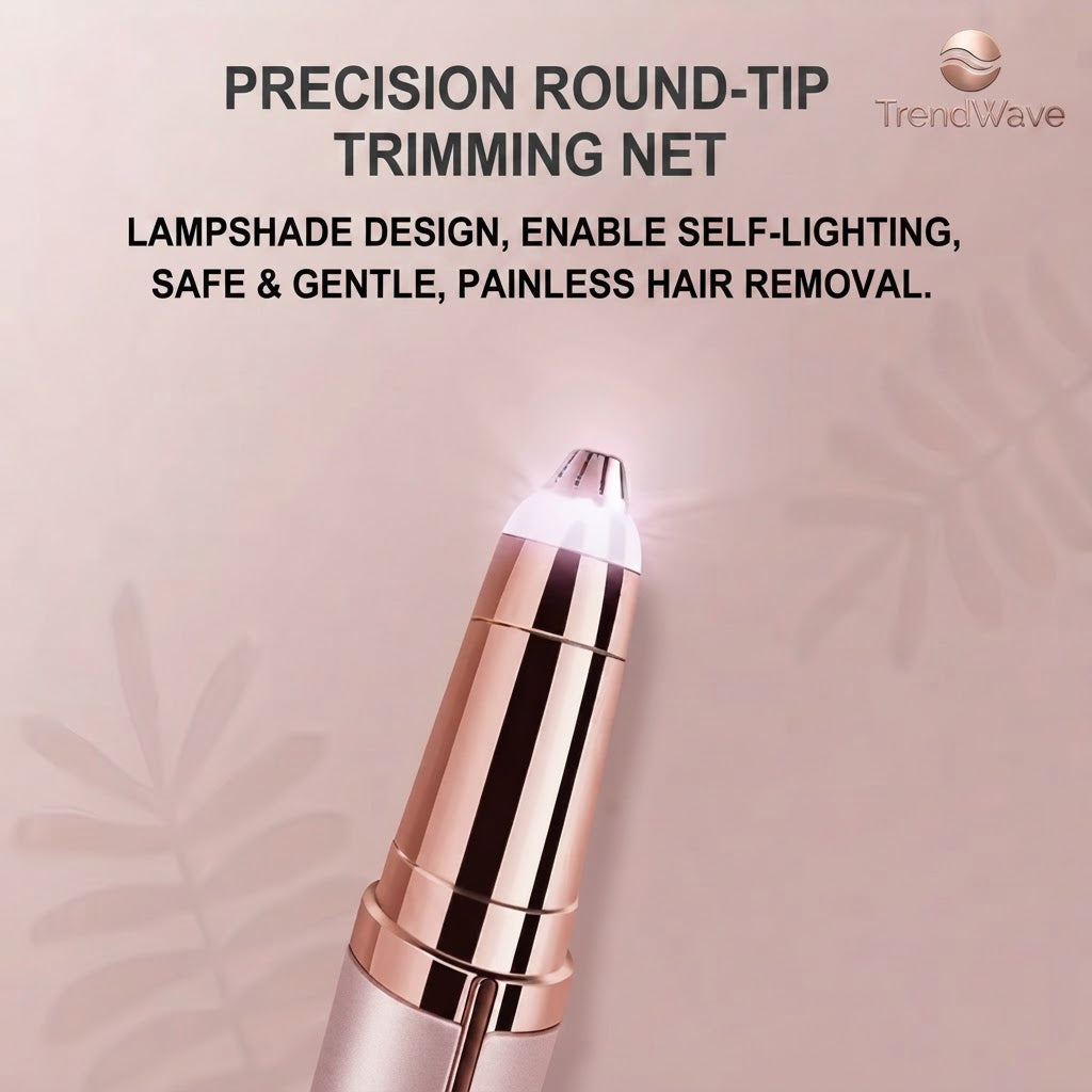 Multipurpose Eyebrow Trimmer