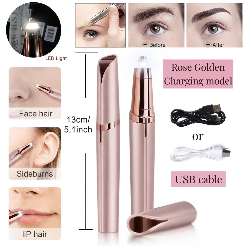 Multipurpose Eyebrow Trimmer