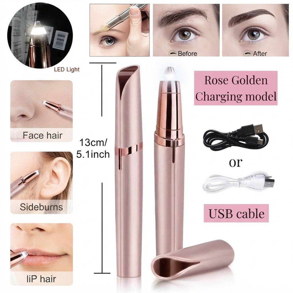 Multipurpose Eyebrow Trimmer - | Trendwave
