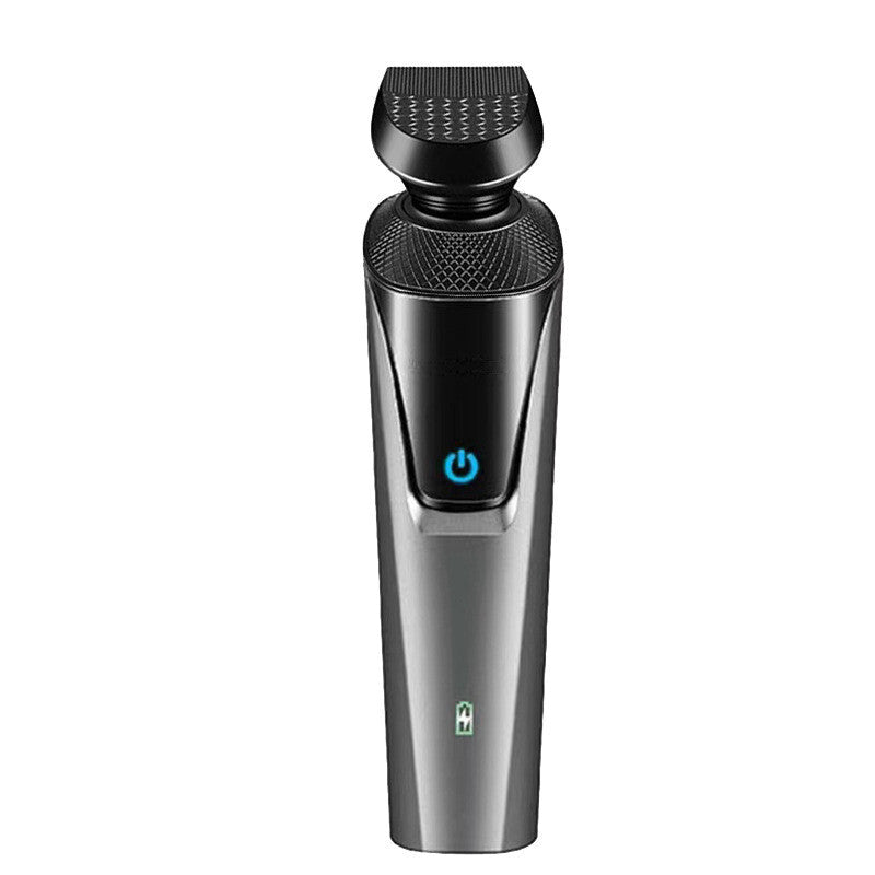 3-in-1 Electric Rotary Shaver & Grooming Kit – Waterproof Cordless Beard Trimmer, Nose Hair Clipper & USB Rechargeable Groomer - Gadget | Trendwave