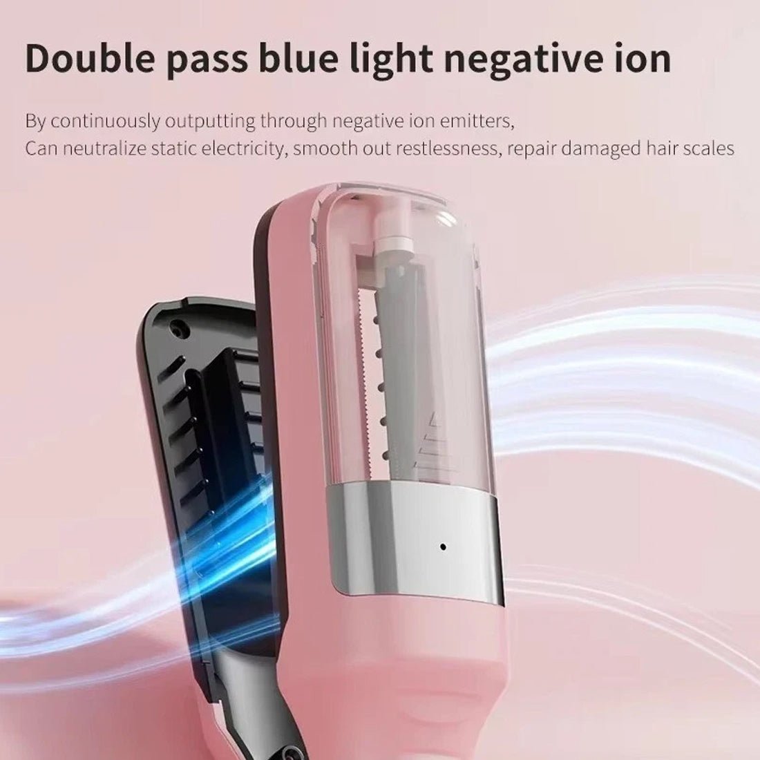 Professional Cordless Split End Hair Trimmer – Salon-Quality Hair Repair & Smoothing Tool for All Hair Types - Gadget | Trendwave
