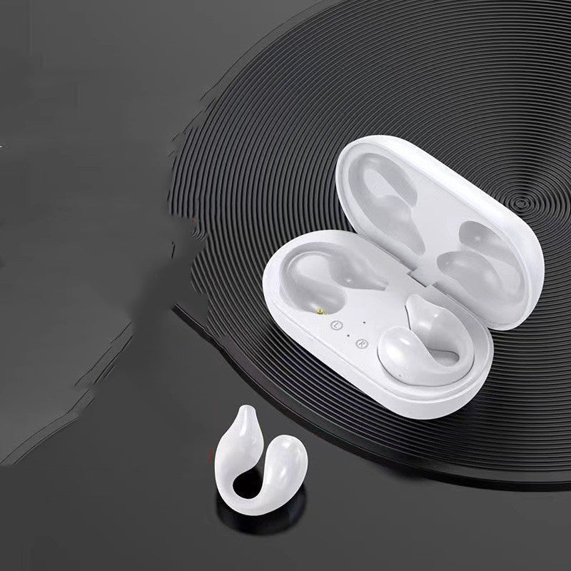 Ear Clip Bone Conduction Headphones – Open-Ear Wireless Audio - Gadget | Trendwave
