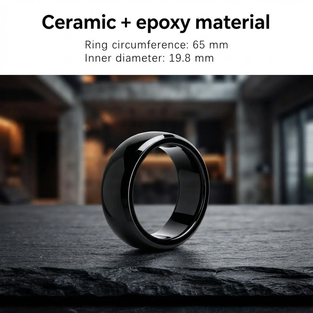 NFC Smart Ring — Waterproof | NTAG216 - Wearable Tech | Trendwave