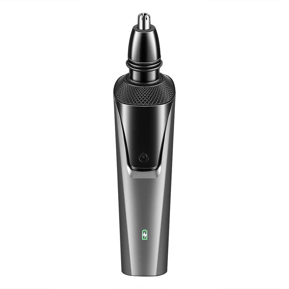 3-in-1 Electric Rotary Shaver & Grooming Kit – Waterproof Cordless Beard Trimmer, Nose Hair Clipper & USB Rechargeable Groomer - Gadget | Trendwave