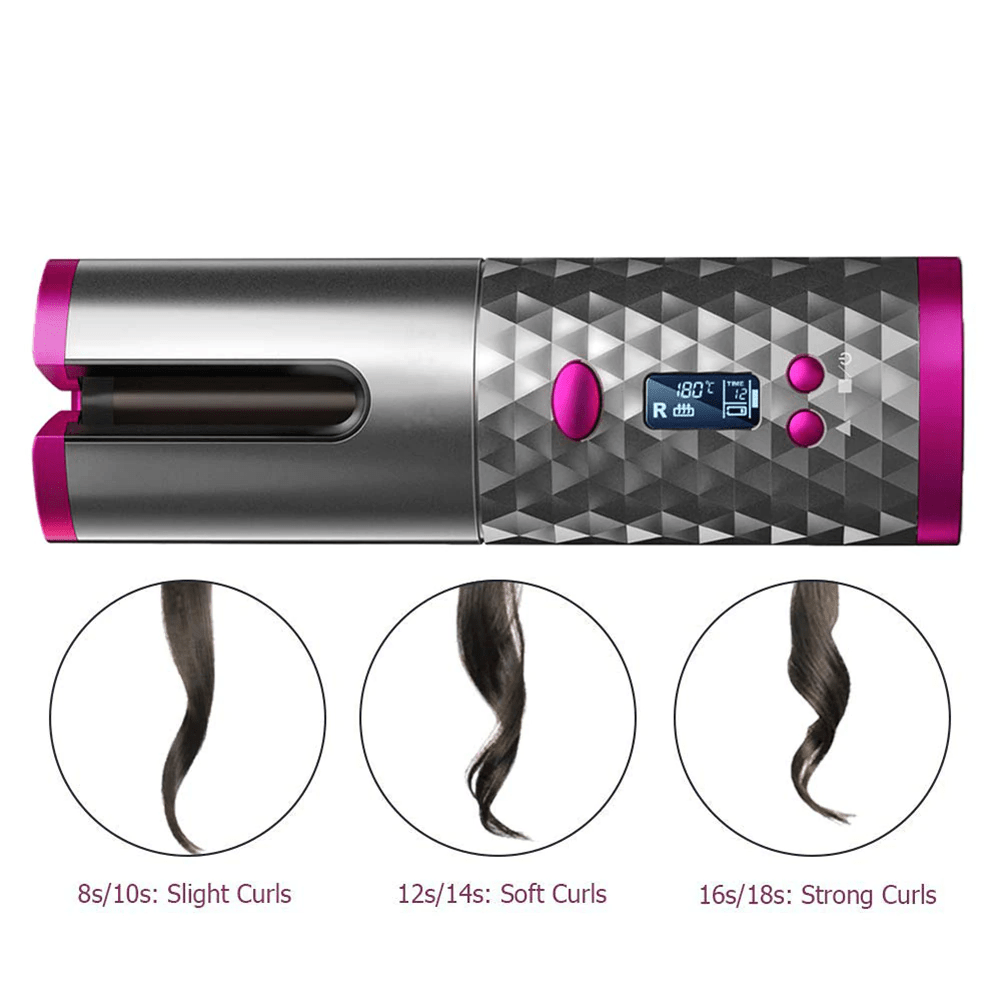Portable Hair Curler - | Trendwave