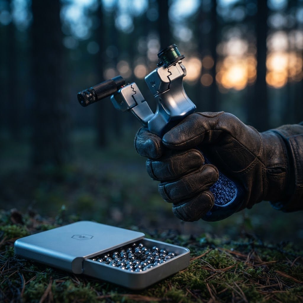 Trendwave™ Laser Slingshot – Red Dot Sight for High Accuracy - | Trendwave