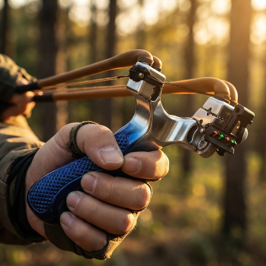 Trendwave™ Laser Slingshot – Red Dot Sight for High Accuracy - | Trendwave