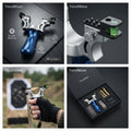 Trendwave™ Laser Slingshot – Red Dot Sight for High Accuracy - | Trendwave