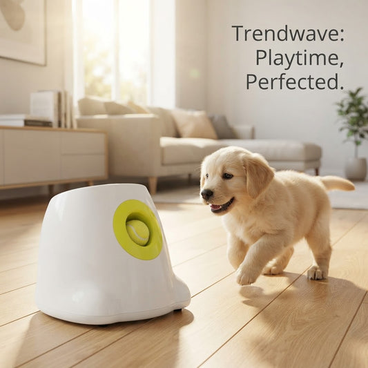 Automatic Dog Ball Launcher – Interactive Fetch Toy for Dogs