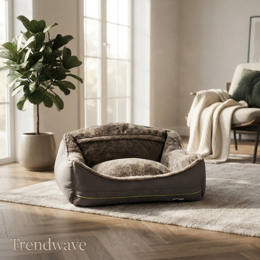 Portable Dog Bed – Soft, Washable & Comfortable for All Breeds