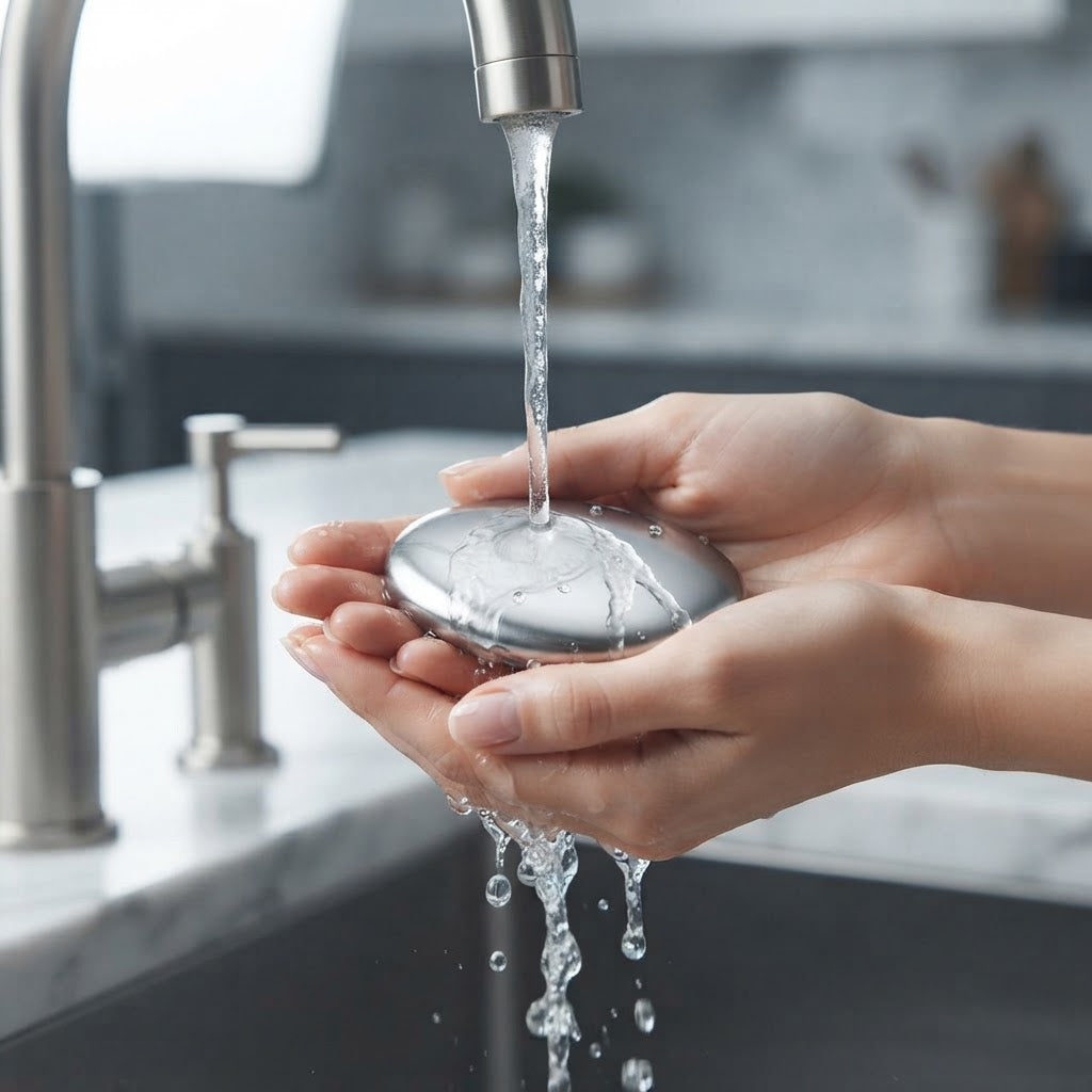 Odour Removing Steel Soap