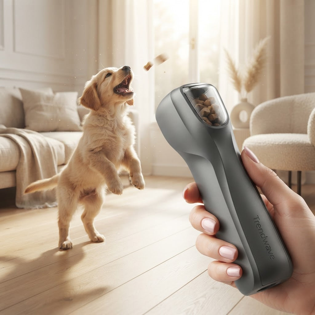 Pet Treat Launcher