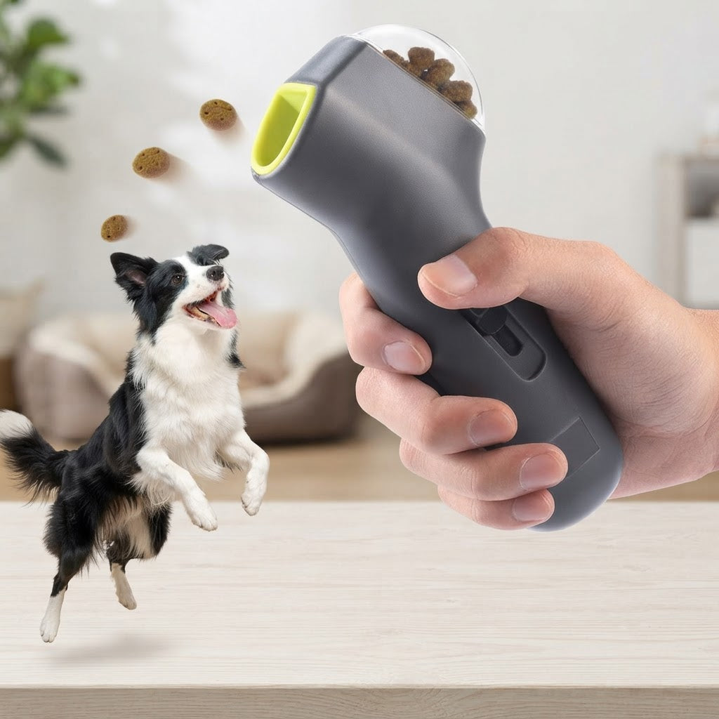 Pet Treat Launcher