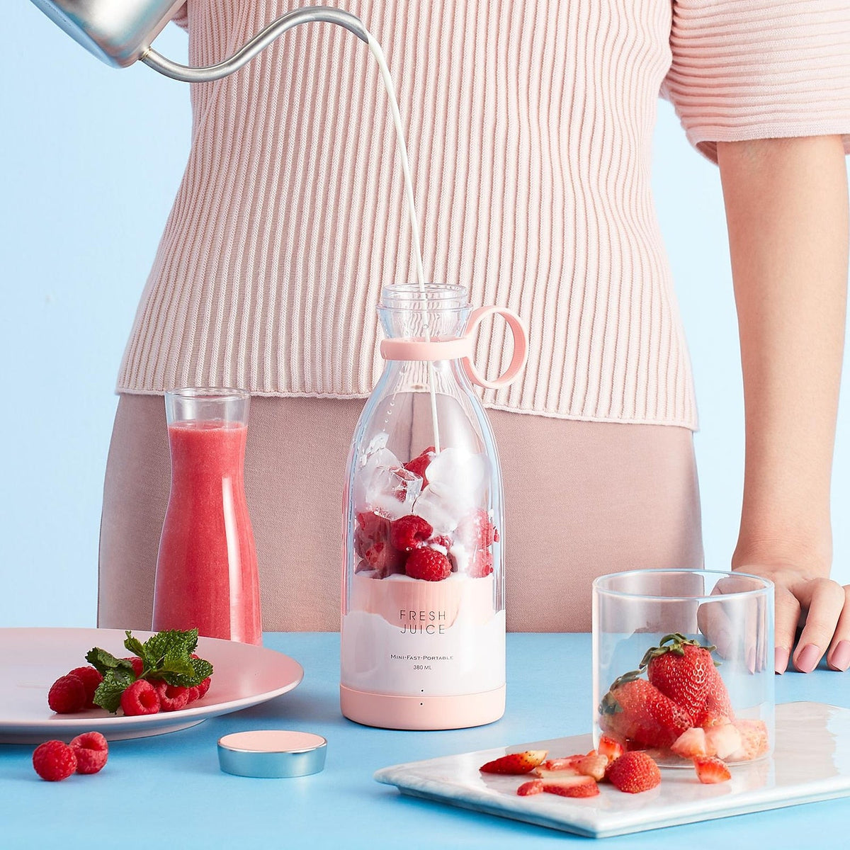 Blender Bottle - | Trendwave