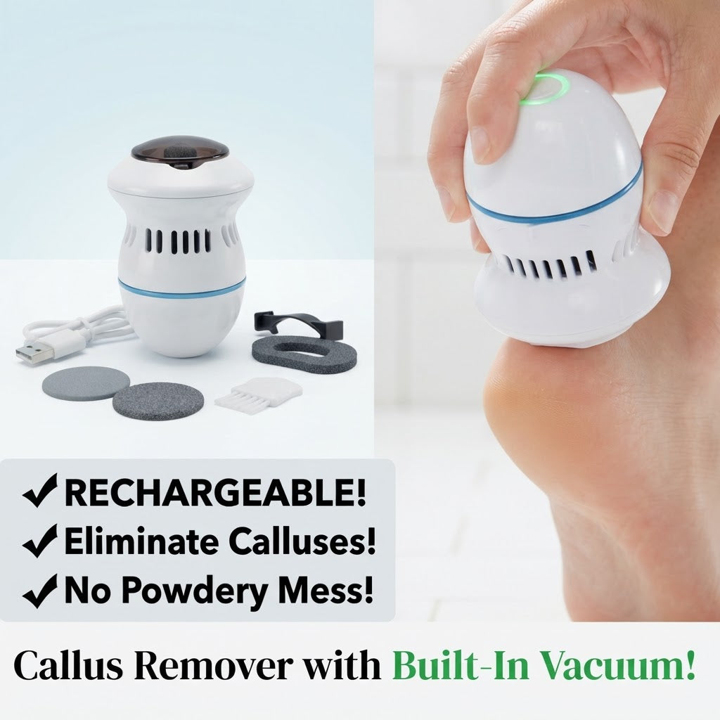 Vacuum Callus Remover