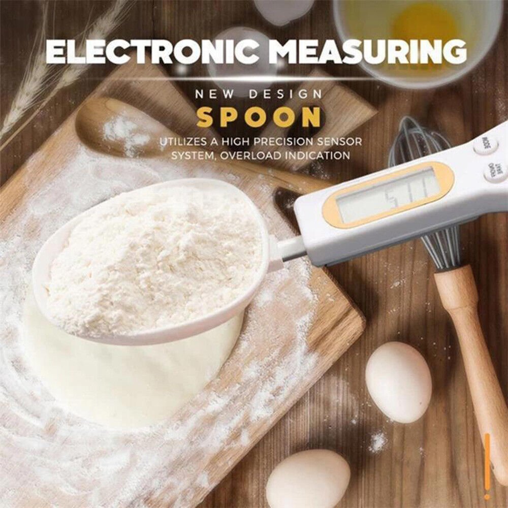 LCD Digital Kitchen Scale Spoon - | Trendwave