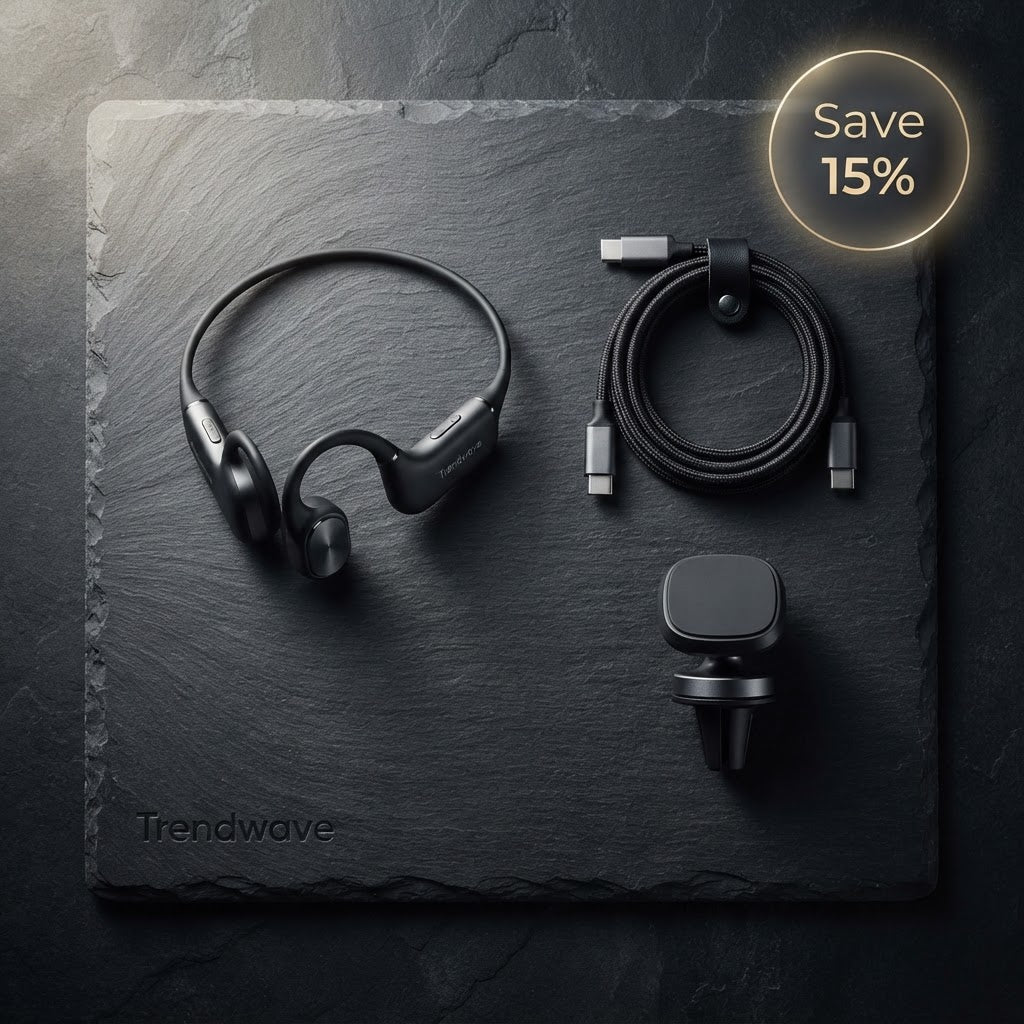 Tech On The Go Bundle — Save 15% - Bundle | Trendwave